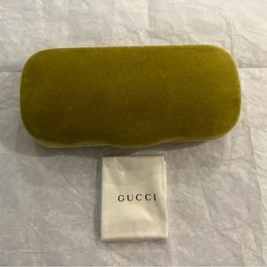 Gucci Glasses Case with Lens Cloth
